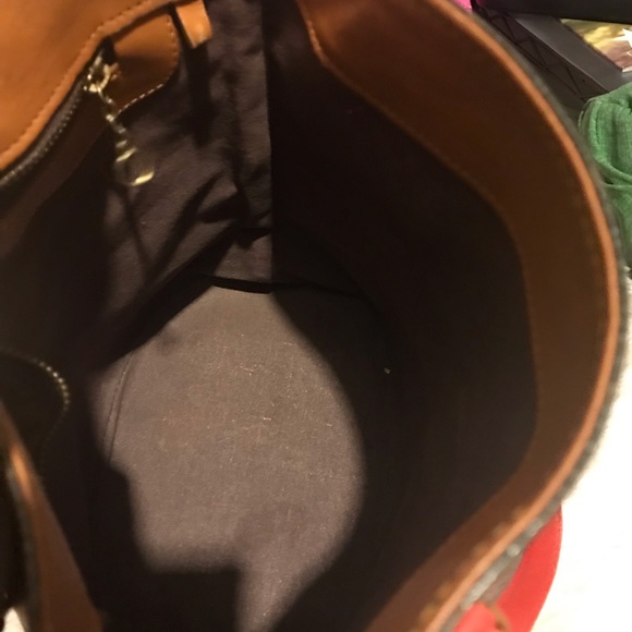 💯AUTH LOUIS VUITTON Bucket pm French company USA - Picture 3 of 8